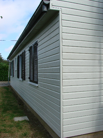 Bardage bois peint SILVERWOOD Bardage bois peint SILVERWOOD