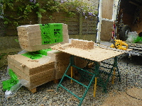 Laine de bois Laine de bois