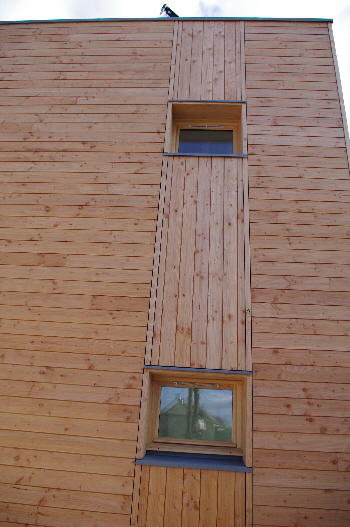 Bardage Douglas, à clin, horizontal et vertical Bardage Douglas, à clin, horizontal et vertical