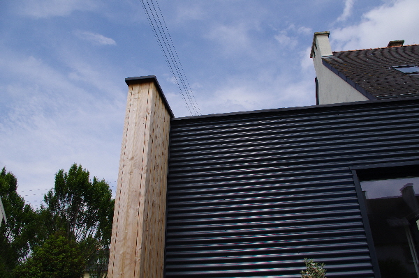 Bardages mtalliques ou zinc