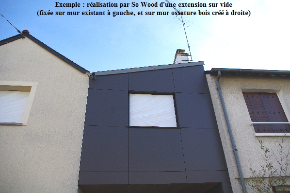 Extension surleve sur vide