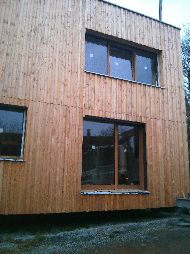 Bardage posé Bardage posé