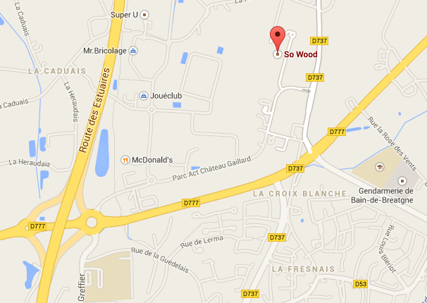 Plan d'accès Plan d'accès