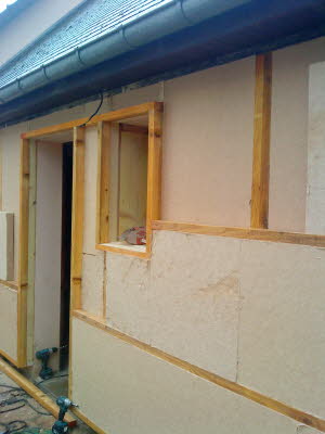 Ossature bois porteuse