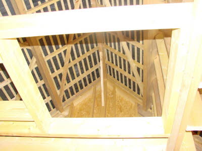 Charpente traditionnelle