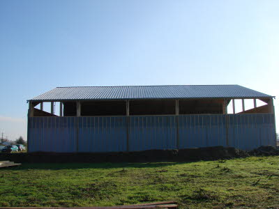 Les vides correspondent aux futurs espaces translucides pour apport naturel de la lumi�re du jour