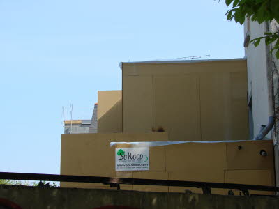 Extension R+1 avec contreventement en AGEPAN