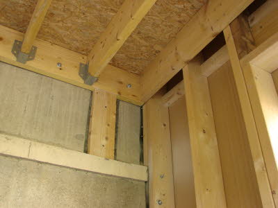 D�tails d'assemblage ossature bois