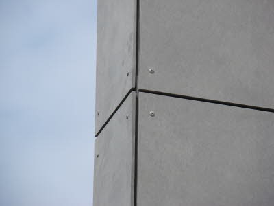 D�tail de joints creux en MAX