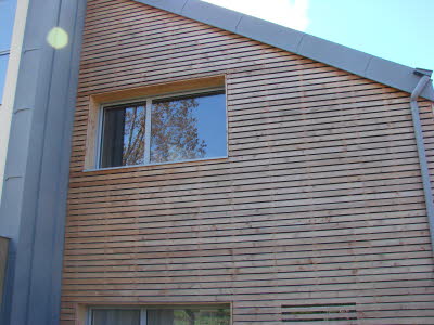 D�tail de finition architecturale