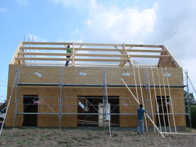 Vue g�n�rale de la face Sud